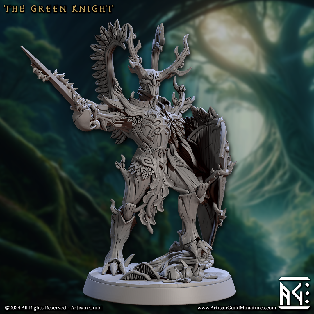 The Green Knight (Barkwraith Spriggans)